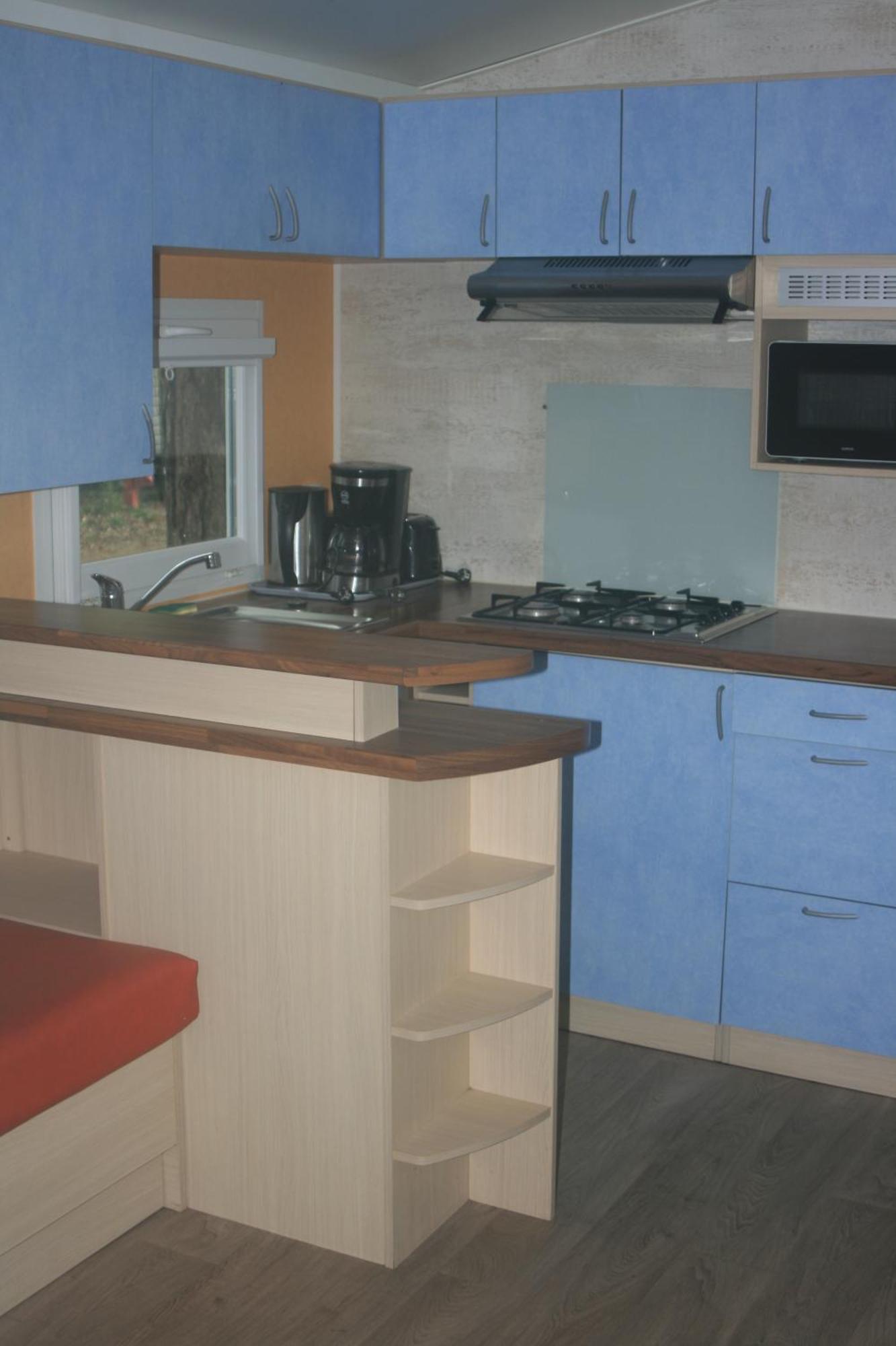 Mobil-Home 6 Personnes 3 Chambres La Boissiere-de-Montaigu 外观 照片