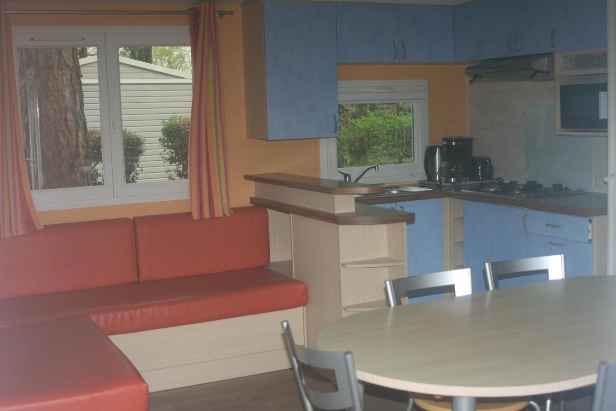 Mobil-Home 6 Personnes 3 Chambres La Boissiere-de-Montaigu 外观 照片