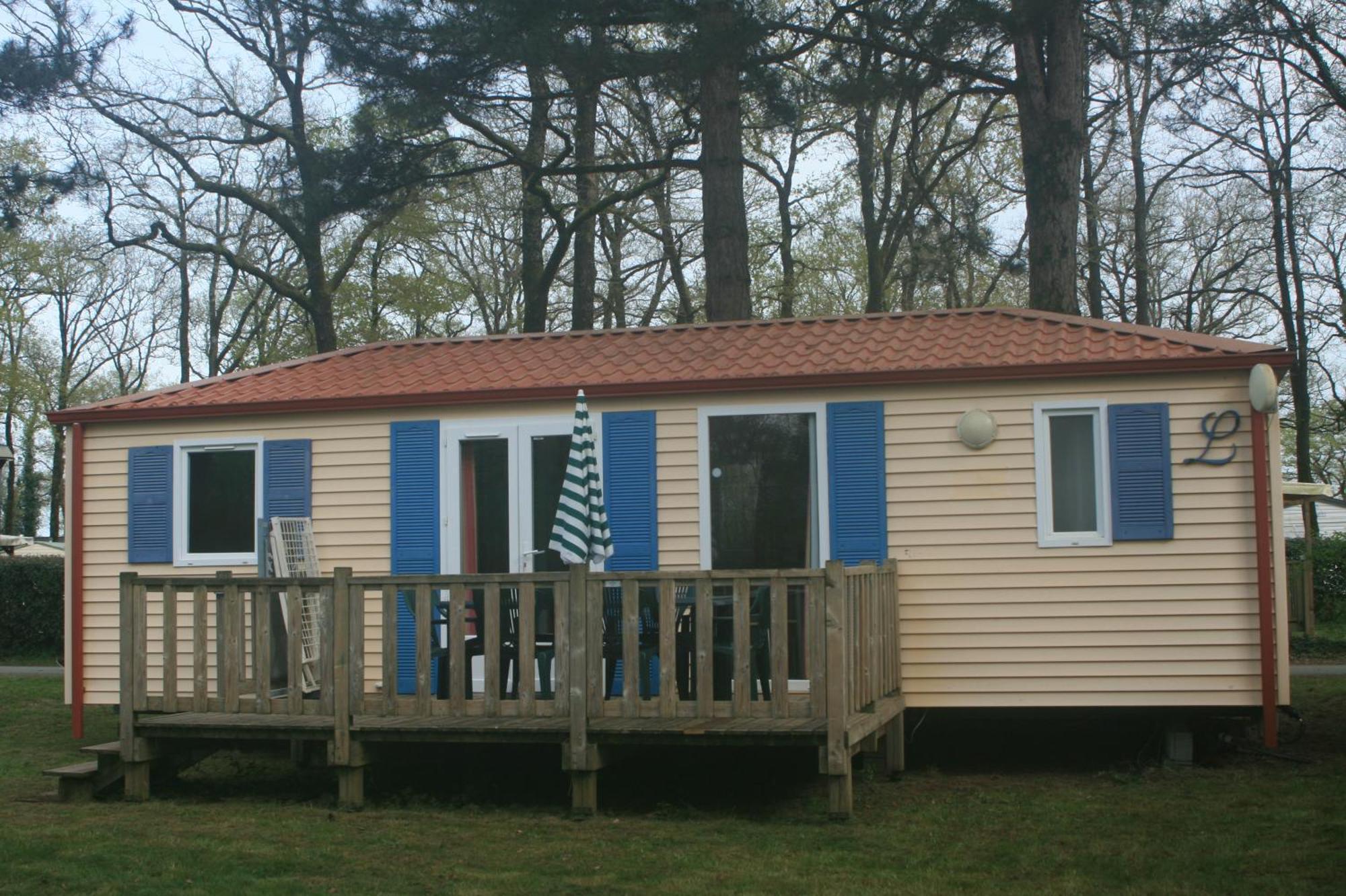 Mobil-Home 6 Personnes 3 Chambres La Boissiere-de-Montaigu 外观 照片