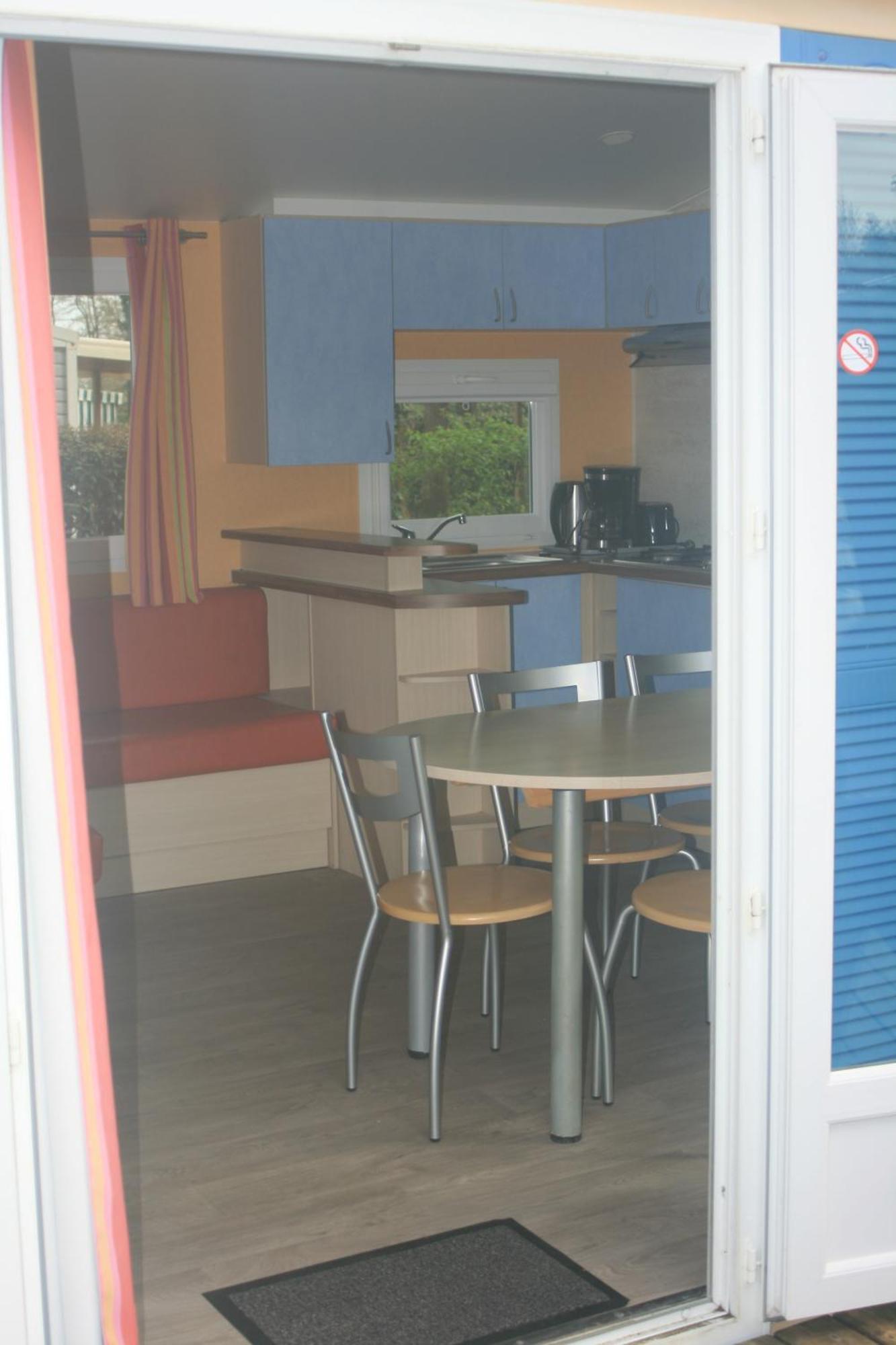 Mobil-Home 6 Personnes 3 Chambres La Boissiere-de-Montaigu 外观 照片