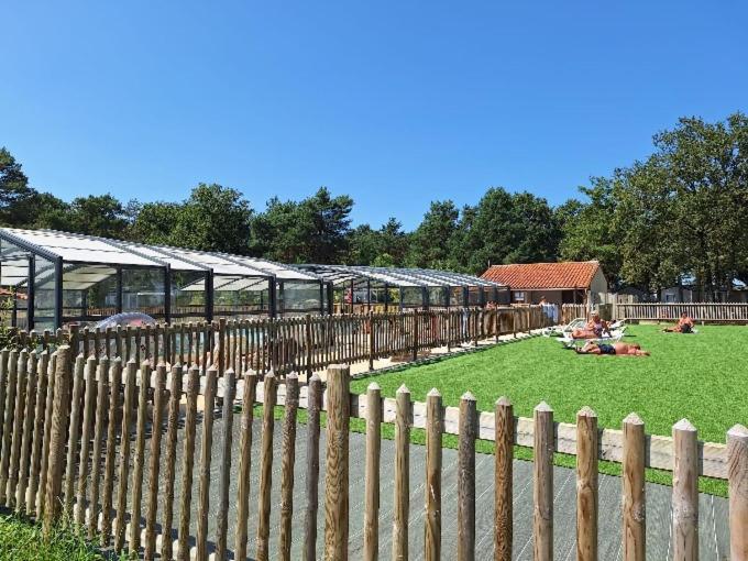 Mobil-Home 6 Personnes 3 Chambres La Boissiere-de-Montaigu 外观 照片