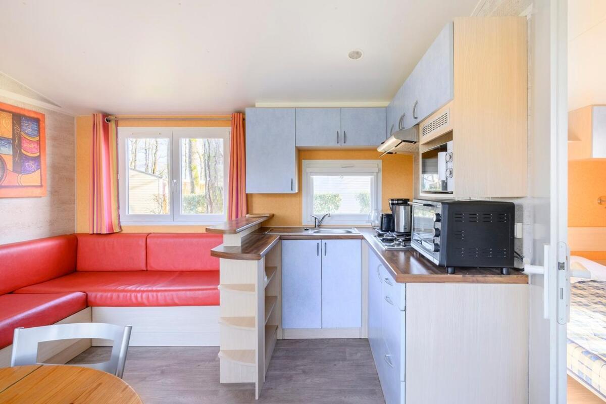 Mobil-Home 6 Personnes 3 Chambres La Boissiere-de-Montaigu 外观 照片