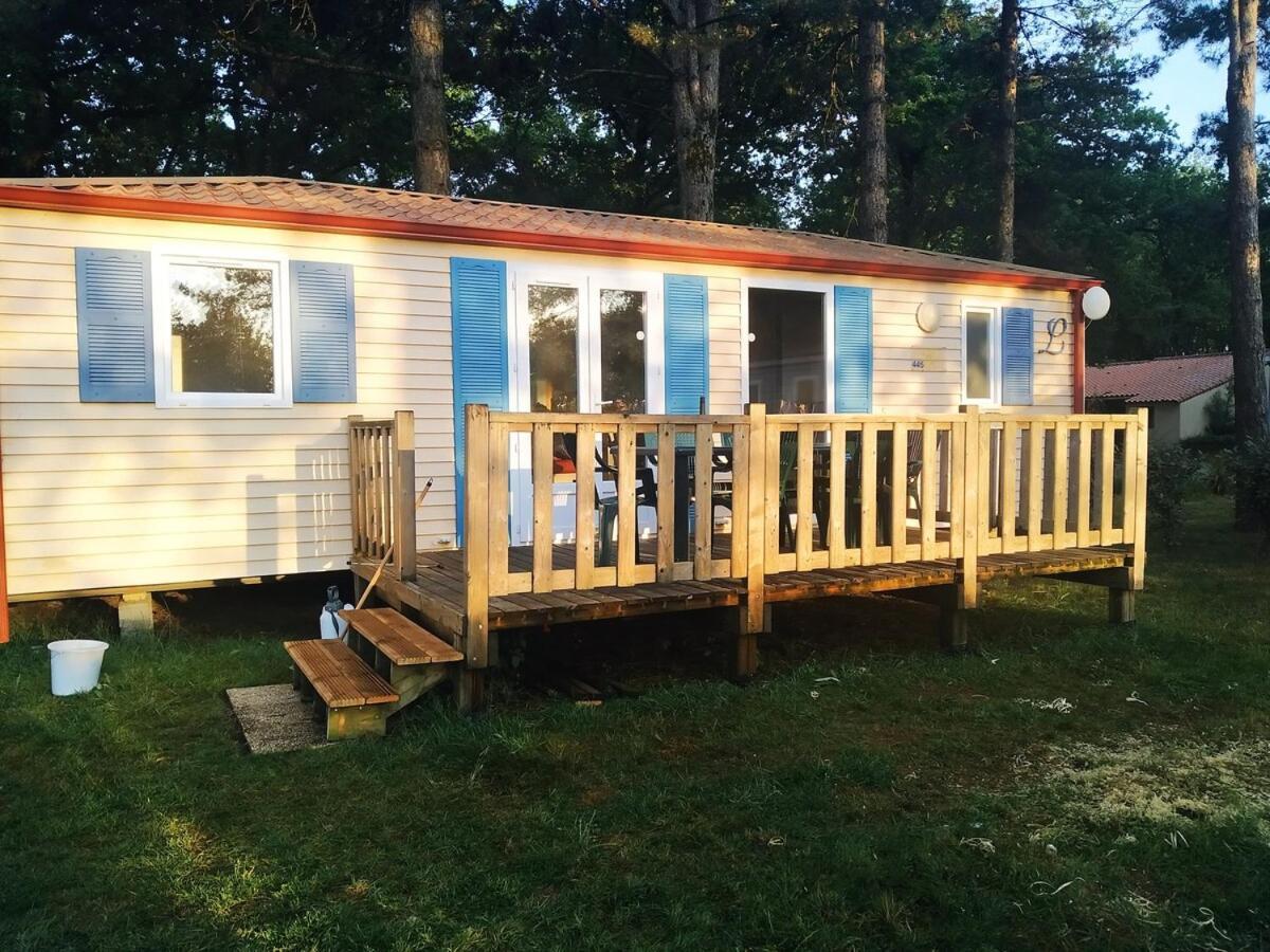 Mobil-Home 6 Personnes 3 Chambres La Boissiere-de-Montaigu 外观 照片