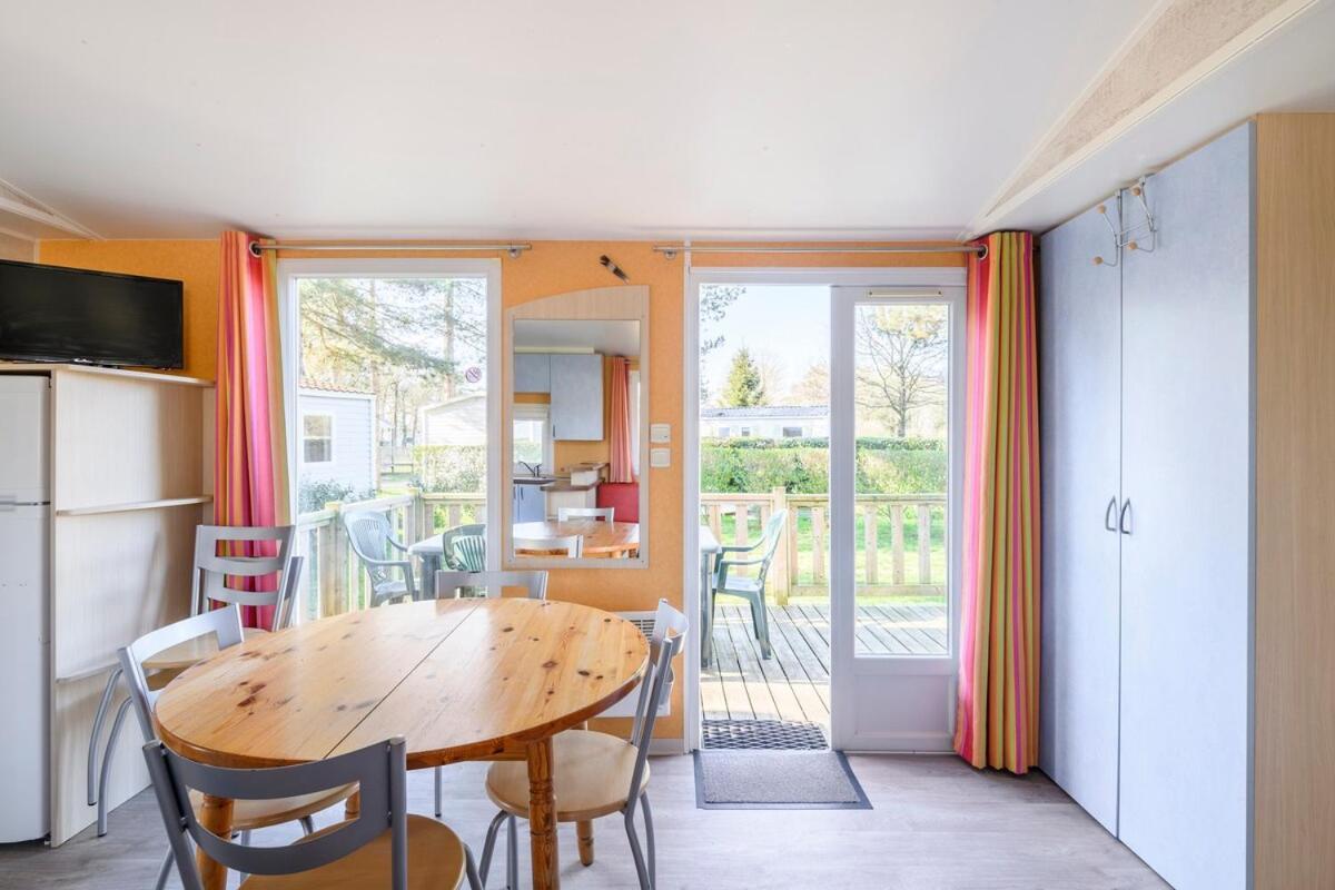 Mobil-Home 6 Personnes 3 Chambres La Boissiere-de-Montaigu 外观 照片