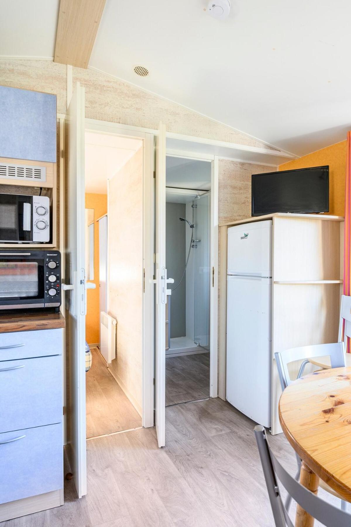 Mobil-Home 6 Personnes 3 Chambres La Boissiere-de-Montaigu 外观 照片