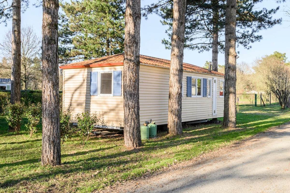 Mobil-Home 6 Personnes 3 Chambres La Boissiere-de-Montaigu 外观 照片