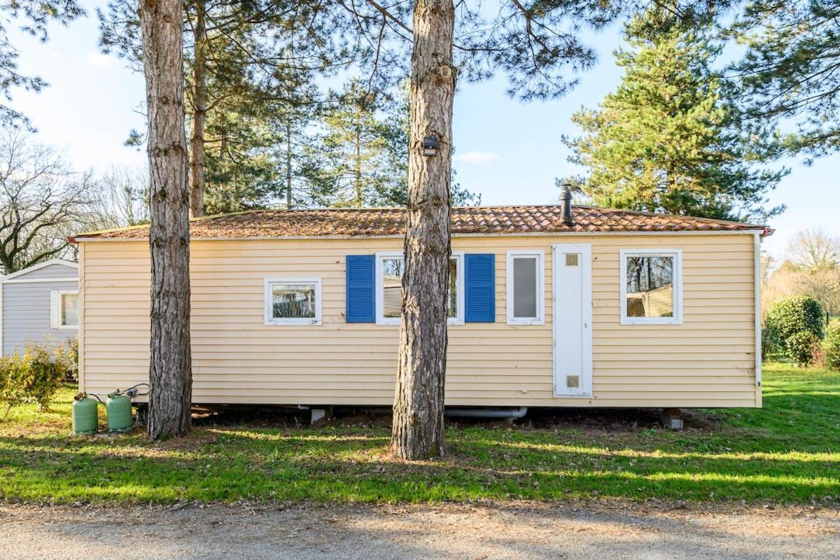 Mobil-Home 6 Personnes 3 Chambres La Boissiere-de-Montaigu 外观 照片